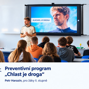 Preventivní program „Chlast je droga“