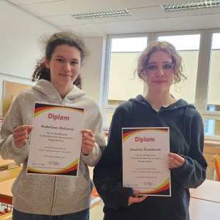 Němčina soutěž foto