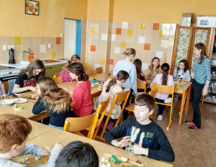  Zdravá svačinka ala olympijská medaile