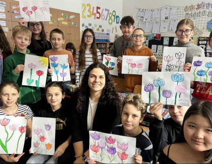 Učíme děti pomáhat, říká učitelka ze Zlína nominovaná na Zlatého Ámose