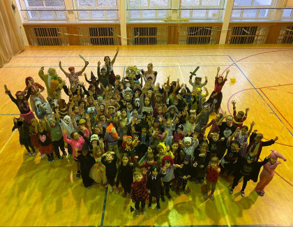 Karnevalové odpoledne ve školní družině