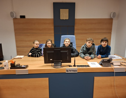 4.C na exkurzi u Okresního soudu ve Zlíně