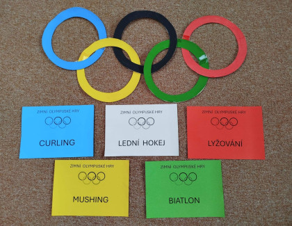 Zimní družinová olympiáda