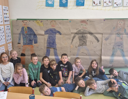 Poznávání lidského těla ve 2.B