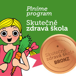Úspěšně jsme obhájili bronzový certifikát v programu Skutečně zdravá škola!