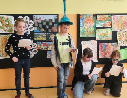 3.C - scénické čtení pro spolužáky