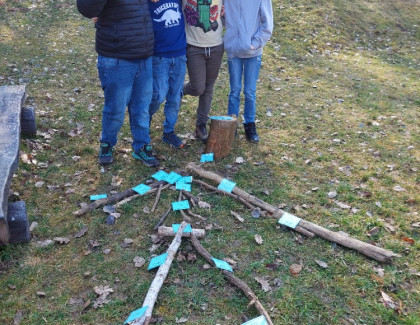 Kreativní kostra - 5.B