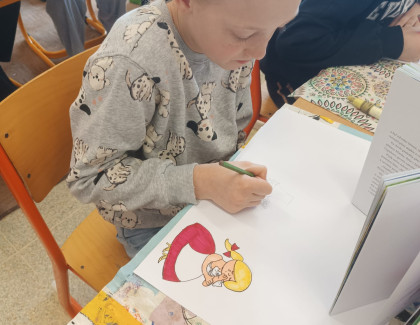 Ilustrátoři ze 4.C
