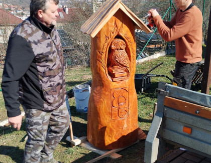 Od modřínu k uměleckému dílu