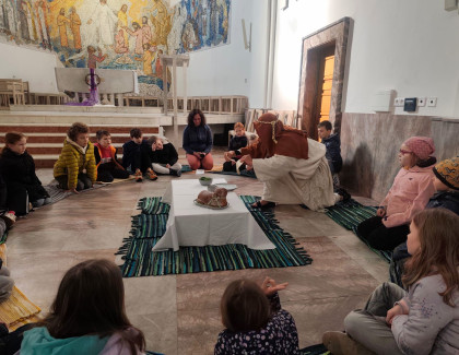 Velikonoce v kostele - 3. ročník