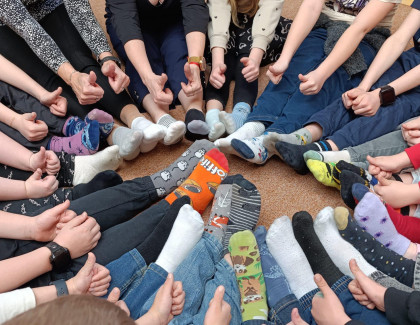  Ponožkový den aneb Den Downova syndromu