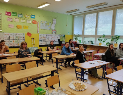 Kavárnička s matematikou prof. Hejného 