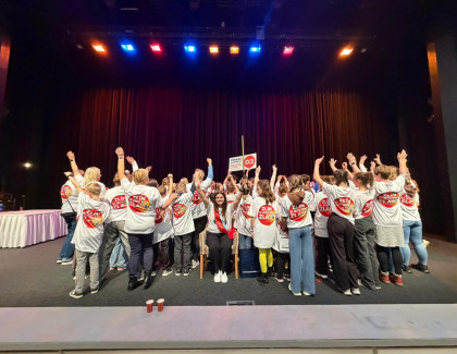 Zlatým Ámosem se stala Adéla Langerová!