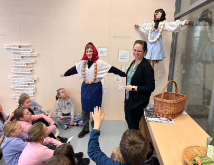 Velikonoce v muzeu 4.A, 4.B, 4.C