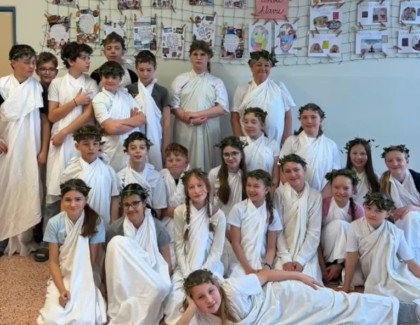 Projektová výuka dějepisu - 6. ročník