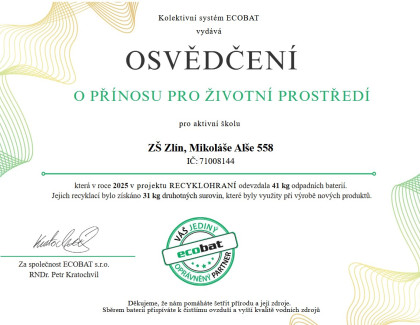 Na životním prostředí nám záleží