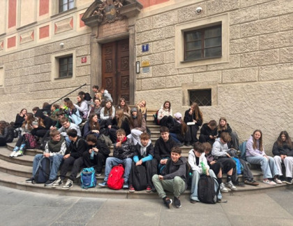 Dějepisná exkurze do Prahy - po stopách Karla IV.