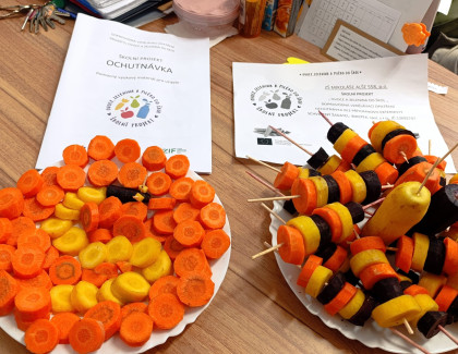 Mrkev v hlavní roli