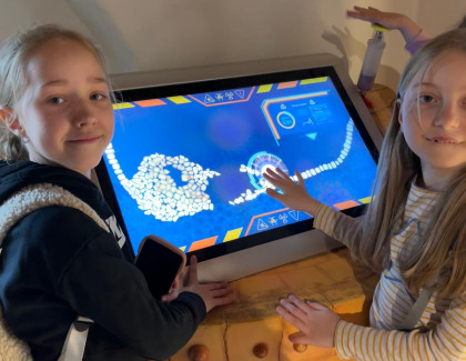 Výlet 3.A do Pevnosti poznání v Olomouci 