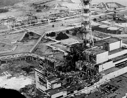 Příběh o tragické nehodě jaderné elektrárny Černobyl - přednáška pro žáky 9. ročníku