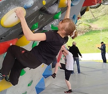 Školní boulder pohár 2026 – krajské kolo 