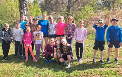 ZLÍNSKÁ OLYMPIÁDA ŠKOL V ORIENTAČNÍM BĚHU III. KOLO GYMNÁZIUM TGM ZLÍN