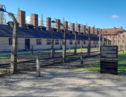 Dějepisná axkurze - Osvětim