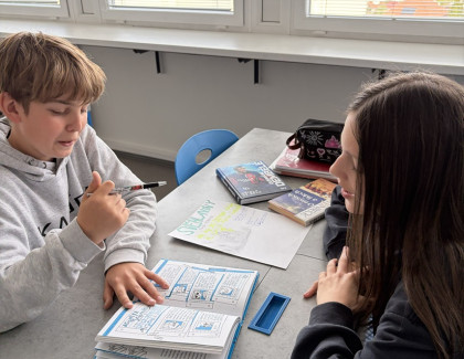 Knižní market v 7. ročníku