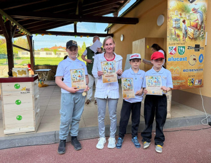 Zlatá včela - účast školní družiny