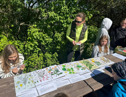 Učíme se venku 4.A