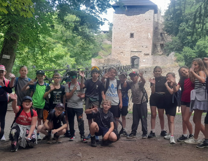 Školní výlet 4.A - Lukov