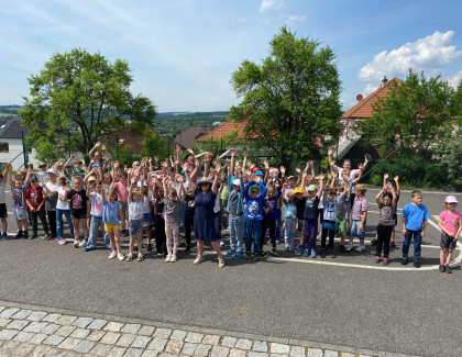 Dětský den ve školní družině 