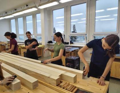 Deváťáci začali pracovat na závěrečných projektech