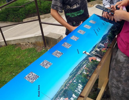 Projekty deváťáků už slouží svému účelu