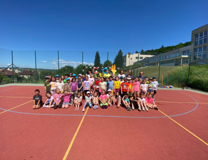 Netradiční letní olympiáda - akce ŠD