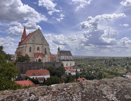 7.A navštívila Znojmo