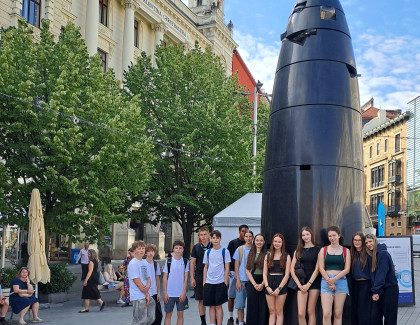 Výlet 9.A - Brno
