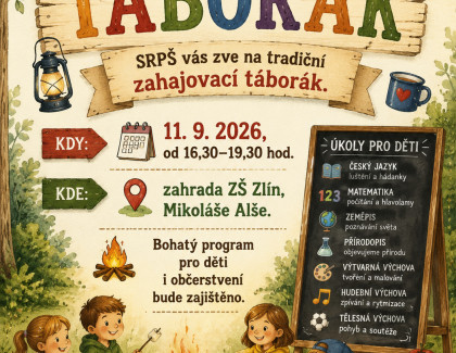 Zahajovací táborák 2026