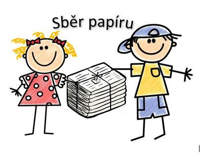 Sběr starého papíru 14. - 16. 9. 2026