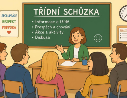 Třídní schůzky 15. září