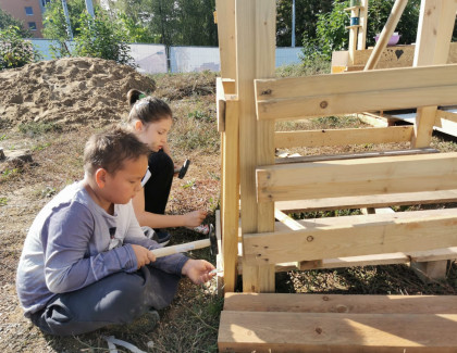Druháci na Adventure Playground