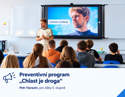 Preventivní program „Chlast je droga“