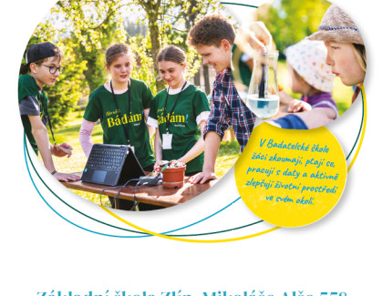 Zapojili jsme se do programu Badatelská škola