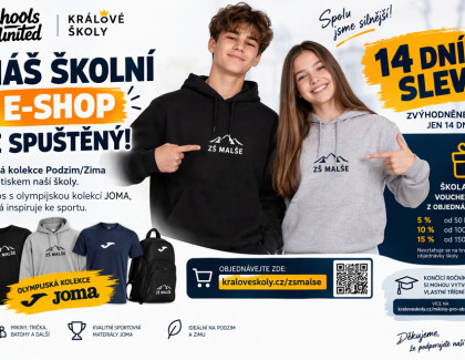 E-shop je opět otevřený!