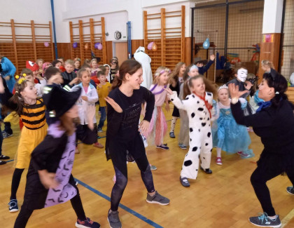 Karneval ve školní družině