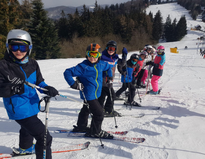 6. ročník zdraví z lyžařského výcvikového kurzu