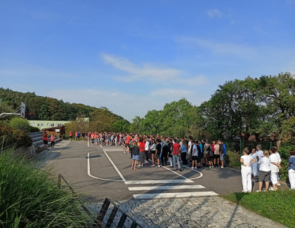 Cvičná evakuace školy