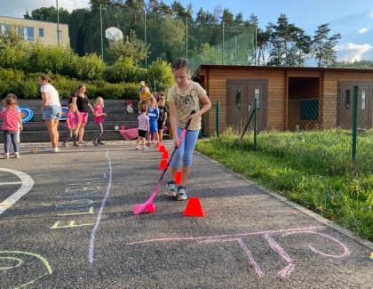 Sportovní odpoledne - akce SRPŠ