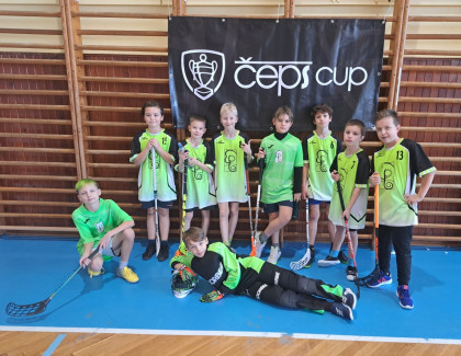  Okresní turnaj ve florbalu – ČEPS CUP