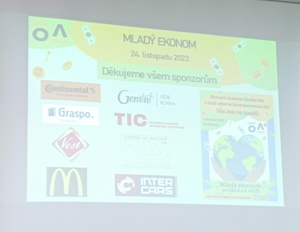 Mladý ekonom 2023